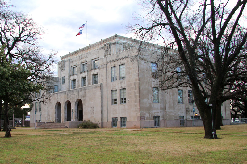 Texas County Courthouses